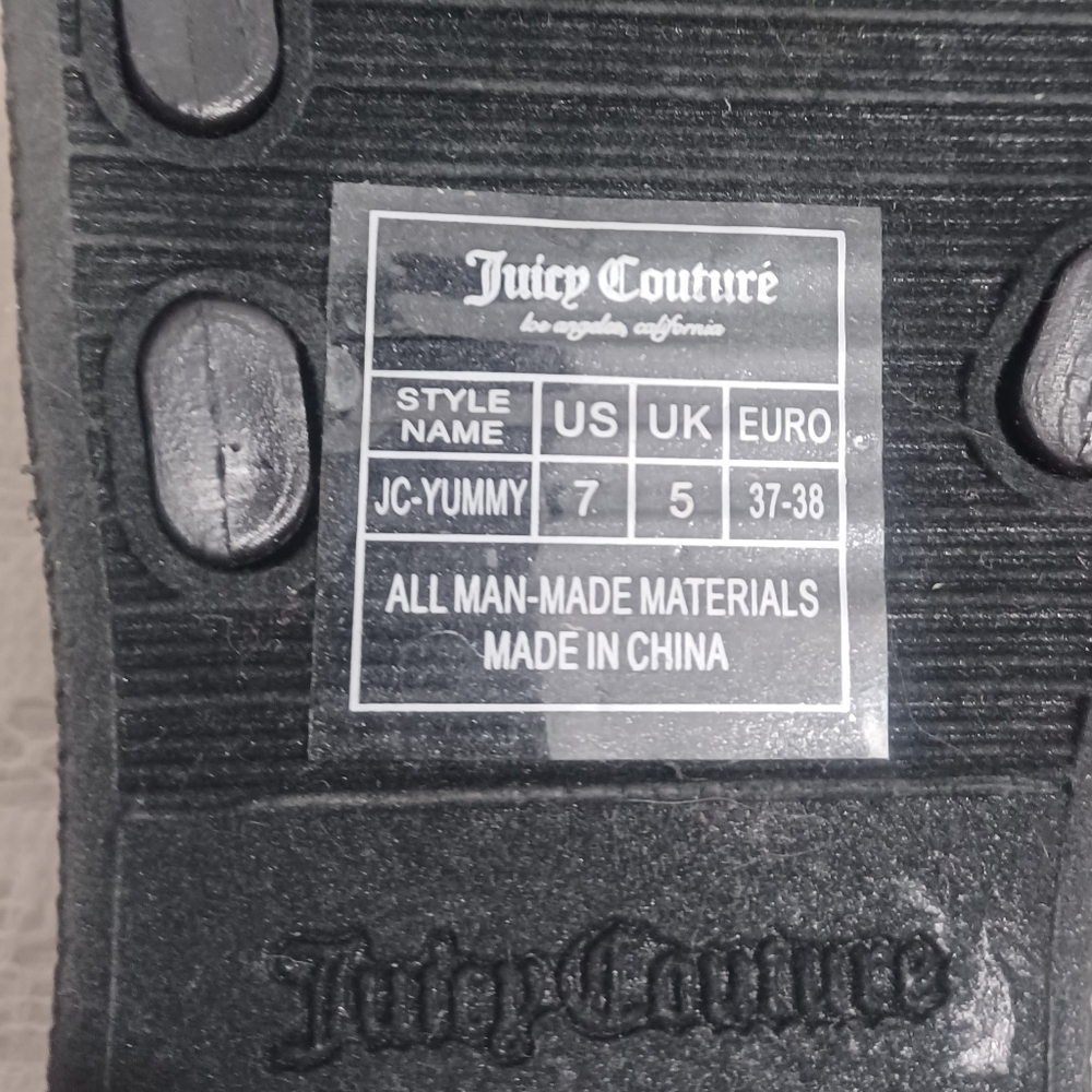 Juicy Rhinestone Slides - Picture 7 of 8